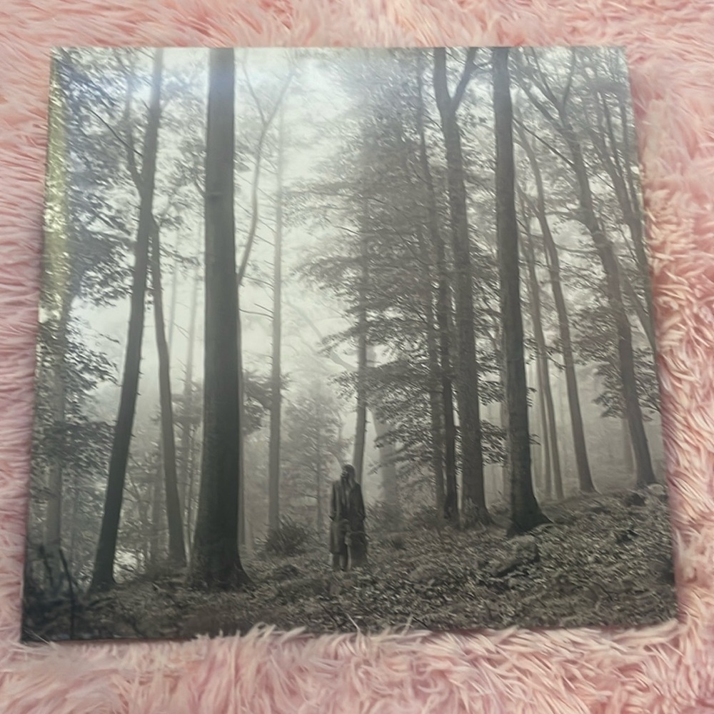 Taylor Swift - Folklore - Music & Performance - Vinyl-2 vinyls (never used)